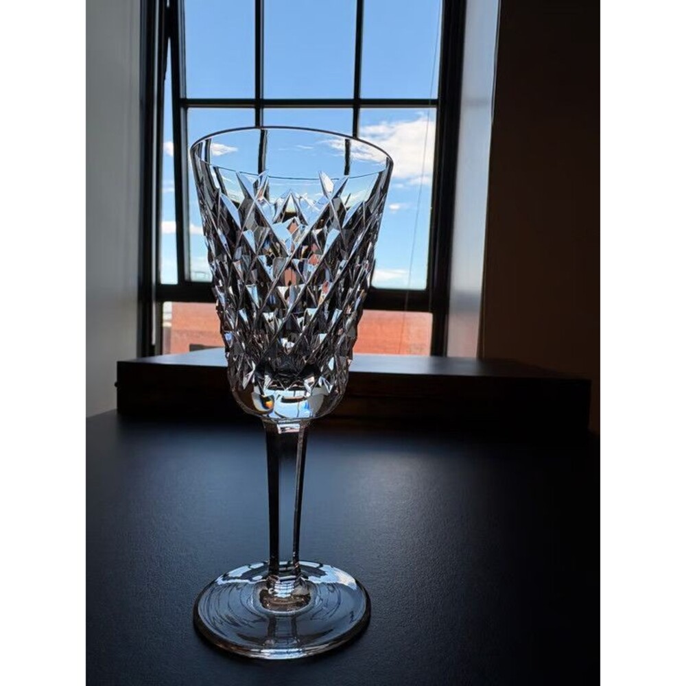 5 Waterford Cut Crystal Stemware